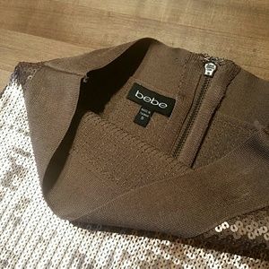 Bebe sequins  skirt